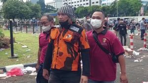 20 Anggota Ormas PP Ditangkap, Polisi Sayangkan Demo Tidak Tertib