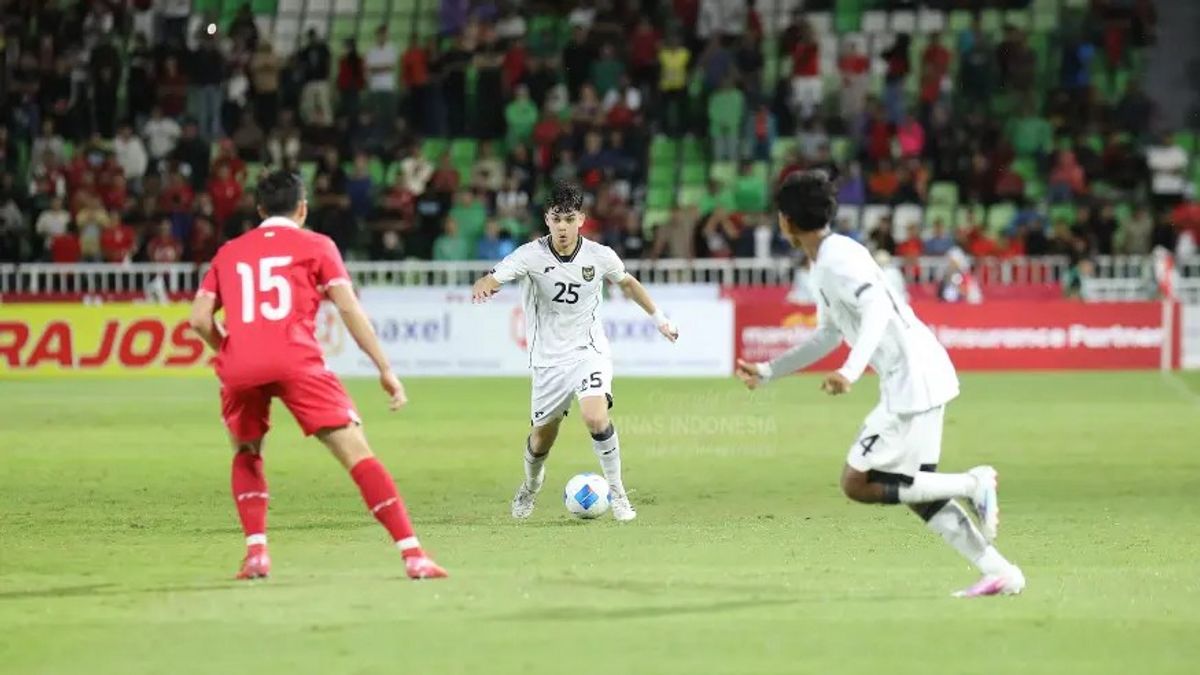 Nova Arianto's Message To The U-17 Indonesian National Team Ahead Of The 2025 U-17 World Cup