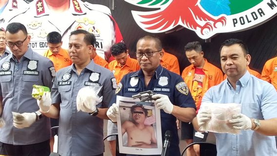 Tewasnya Operator Jaringan Sabu Lapas di Ujung Pistol Polisi