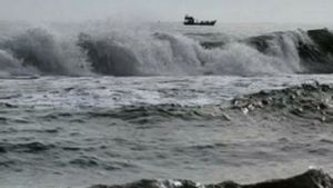 BMKG: Masyarakat Persisir Pantai Diminta Waspada Gelombang Tinggi 6 Meter