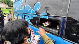 Satpol PP Surakarta ordonne aux négociants d’argent nouvel ordre sur l’autoroute