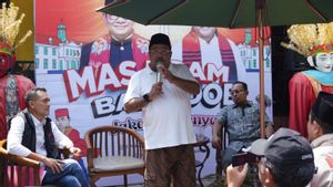 Rano Karno Beberkan Alasan Cak Lontong Jadi Ketua Tim Pemenangan