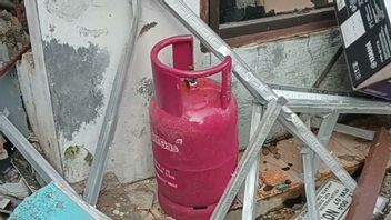 警方Dalama Pertamina在Duren Sawit的明亮天然气管爆炸事件,4名目击者被检查