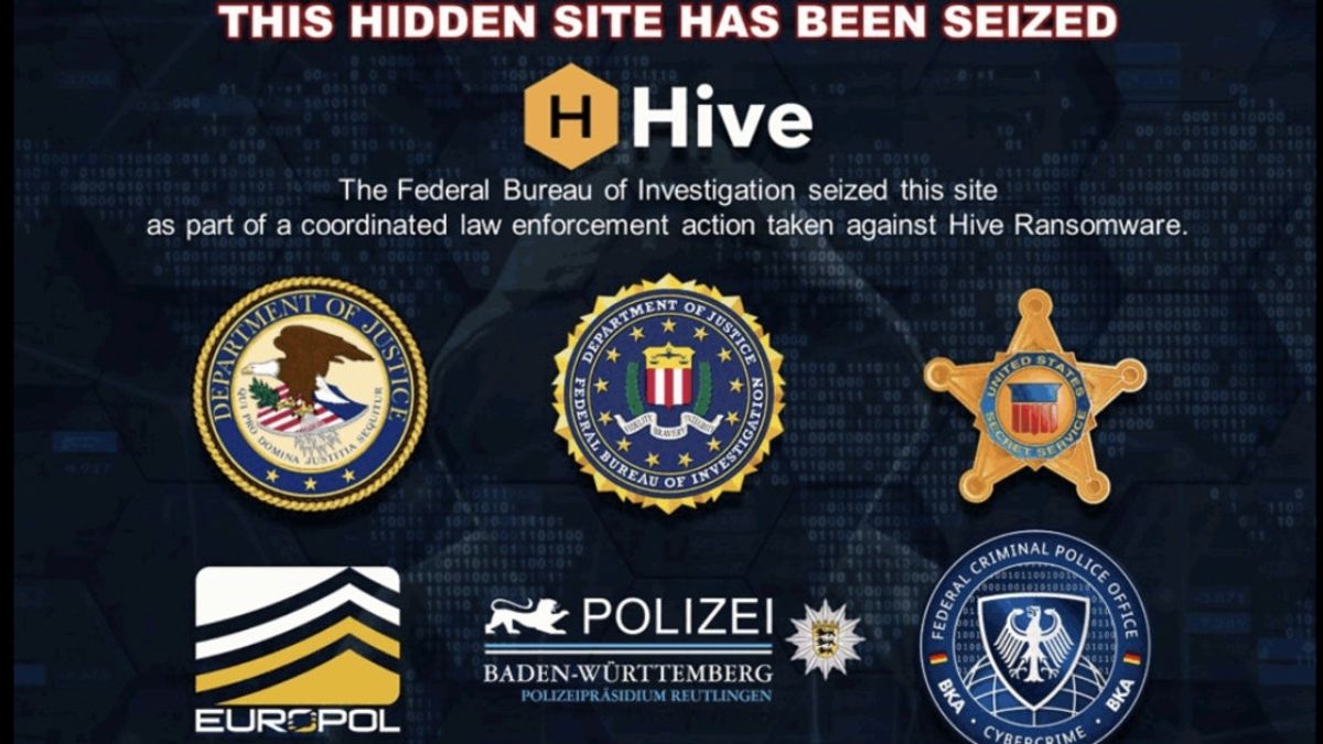 The FBI Successfully Rampas "Harta Karun" Owned By The Most Ganas Hive Ransomware Gang In The World