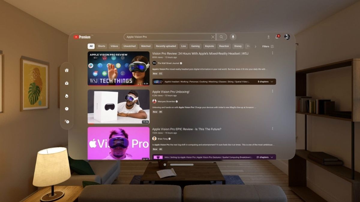 Aplikasi Alternatif YouTube 'Juno' Dihapus dari App Store Vision Pro 