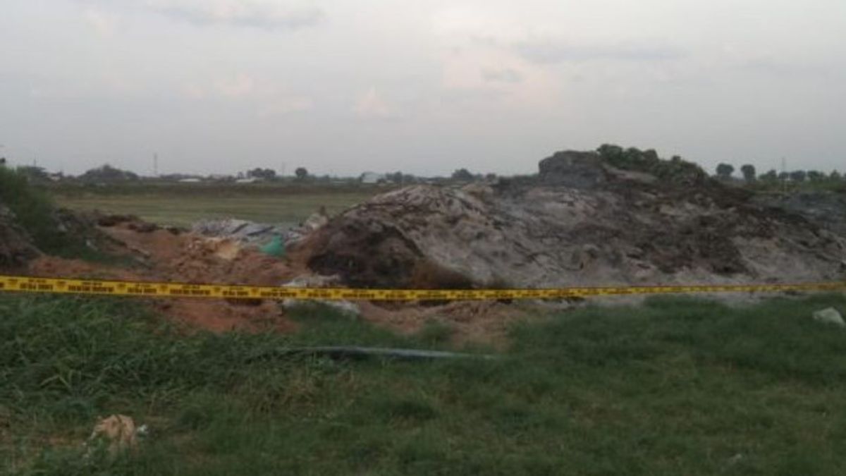 Playing In The Former Burning Gabah, A Boy In Sukoharjo Was Found Dead