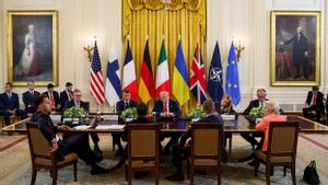 Presiden Trump Harapkan Presiden Putin Bebaskan Tawanan Perang Ukraina