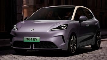 MG4 version chinoise entrera en Grande-Bretagne avec une nouvelle technologie de batterie