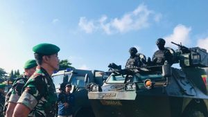 3,047 Udayana Military Command Personnel Ready To Secure VVIP WWF Guests In Bali
