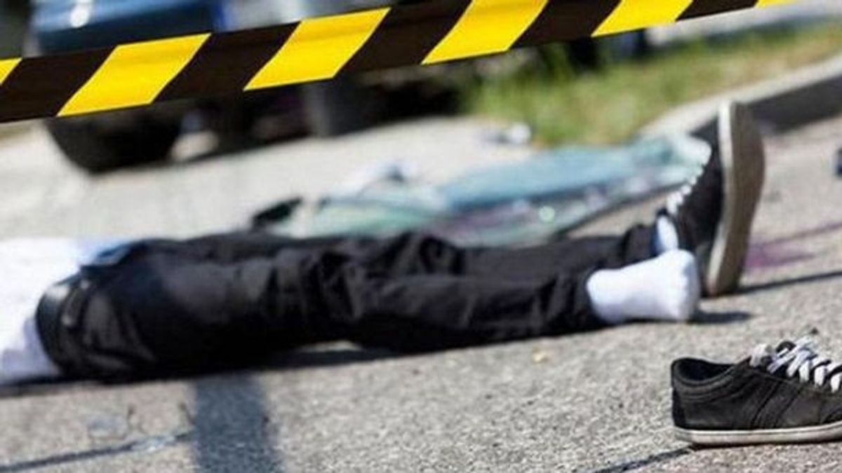 Pedestrians Died Of Motorcycle Collision When Crossing I Gusti Ngurah Rai Street