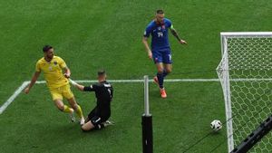 Kebangkitan Ukraina Benamkan Slovakia 2-1, Rebrov: Kemenangan Penting Bagi Negara 