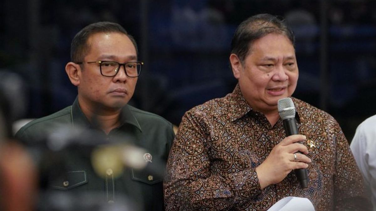 Airlangga Ungkap Kesepakatan Dagang dengan AS Lindungi 1 Juta Pekerja Nasional
