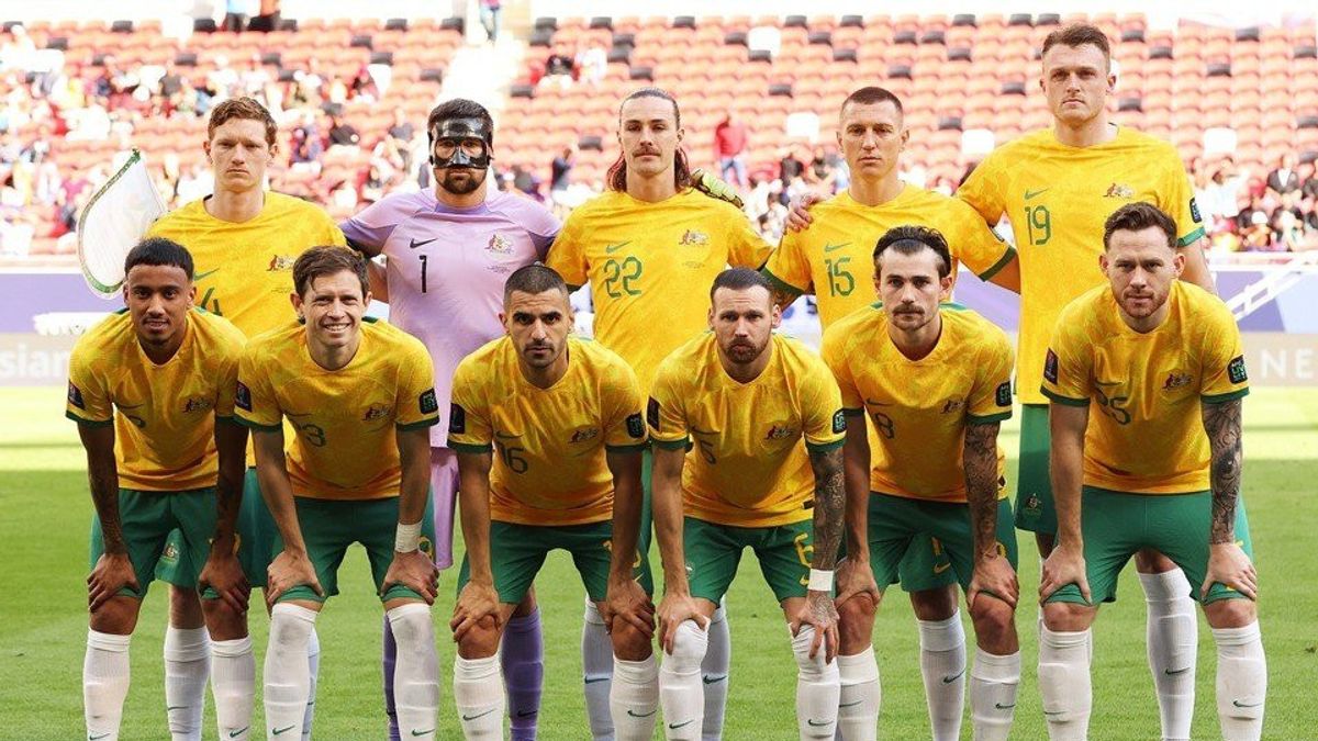 Australian Asian Cup Vs Indonesia: Kangaroo Team Players Beware Of Facing Garuda