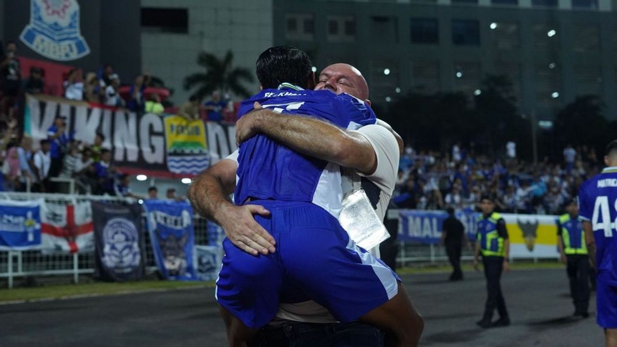 Persib Beberkan Kontrak Baru Bojan Hodak di Tengah Rumor Dilirik Latih Timnas Indonesia