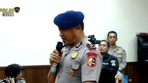 Kompol Cosmas, Brimob di Rantis Pelindas Affan Kurniawan Dipecat