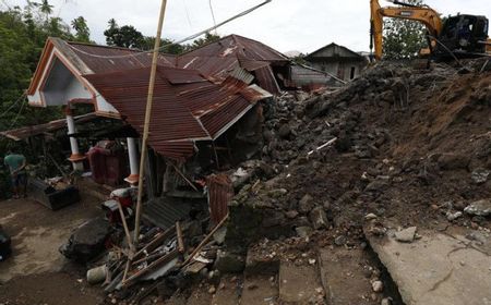 BNPB Catat 420 Rumah di Manado Rusak Berat Akibat Terendam Banjir