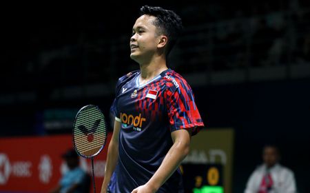 Malaysia Open 2025: Dua Catatan Buruk dari Kekalahan Ginting