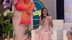 Caitlin Halderman Ungkap Rahasia Percaya Diri Lewat Keharuman yang Elegan