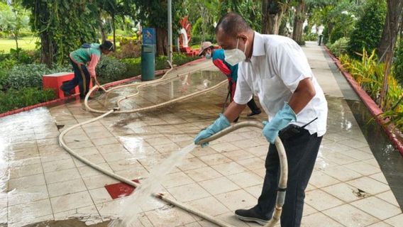 Taman Bungkul Surabaya Bakal Dibuka, Wakil Wali Kota Armuji: Menunggu Asesmen Satgas