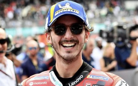 Betapa Berharganya Valentino Rossi di Mata Francesco Bagnaia