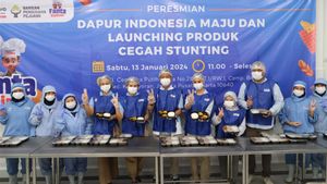 Percepat Implementasi Makan Siang Gratis, TKN Fanta Resmikan Dapur Indonesia Maju