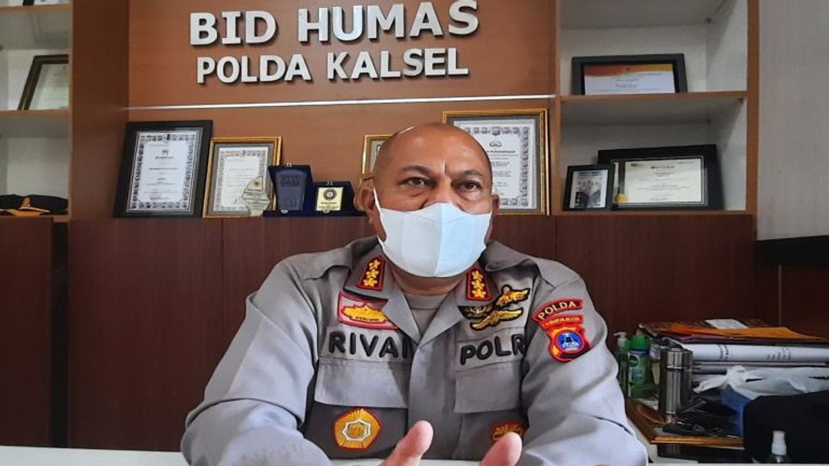 The South Kalimantan Regional Police Of Buru Foreigners Are Suspected Of Being Involved In Skimming Of The South Kalimantan Bank, Which Is Rp1.9 Billion For Customers.