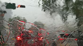 BMKG:西苏门答腊有可能在未来3-4天内降雨