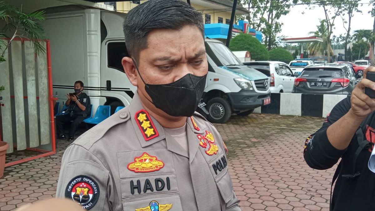 15 Orang Jaringan Bos Judi Online Apin BK Ditangkap Polda Sumut di Pekanbaru