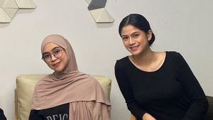 Dalami Peran Ibu Hamil, Hana Saraswati Dibantu Ria Ricis untuk Film <i>Thaghut</i>