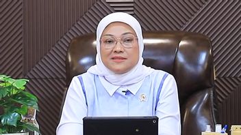 JHT Polemic Can Be Taken At The Age Of 56, Minister Of Manpower Ida: Prepared From The Beginning For Long-Term Interests