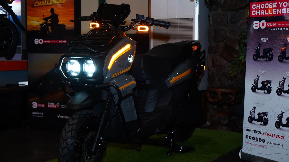 印多摩托车eMotor Tyranno Sapa Masyarakat Surabaya, 更多规格