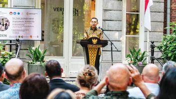 Menteri Kebudayaan Fadli Zon Buka Pameran dan Simposium Verleden–Heden di Belanda 