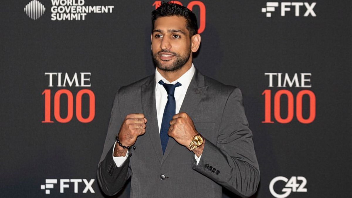 Mayweather And Pacquiao Become Amir Khan's Exceptions