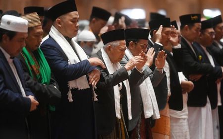 Wapres Ma'ruf Amin akan Salat Id di Masjid Istiqlal