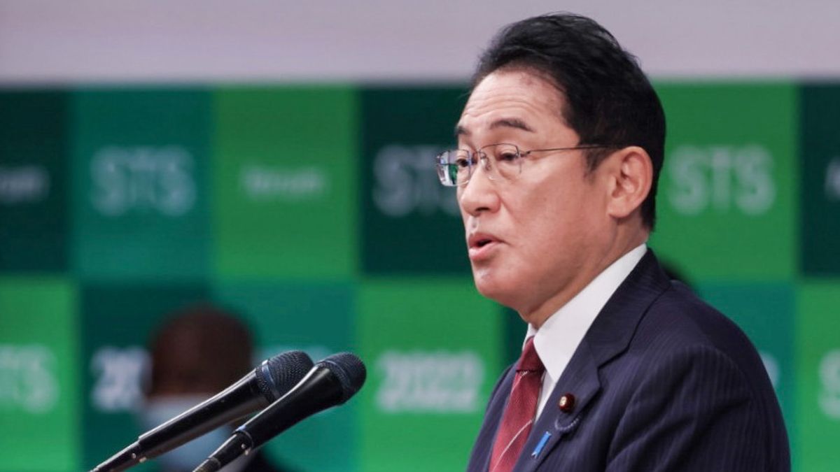 PM Kishida Checks The Impact Of Damage To North Korean Baltic Missiles Crossing Japan's Sky