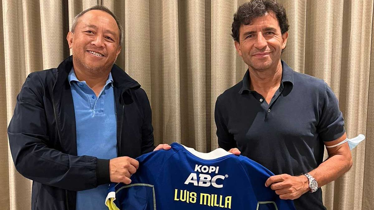 Luis Milla May Make His First Debut To Lead Persib Bandung Against Bali United