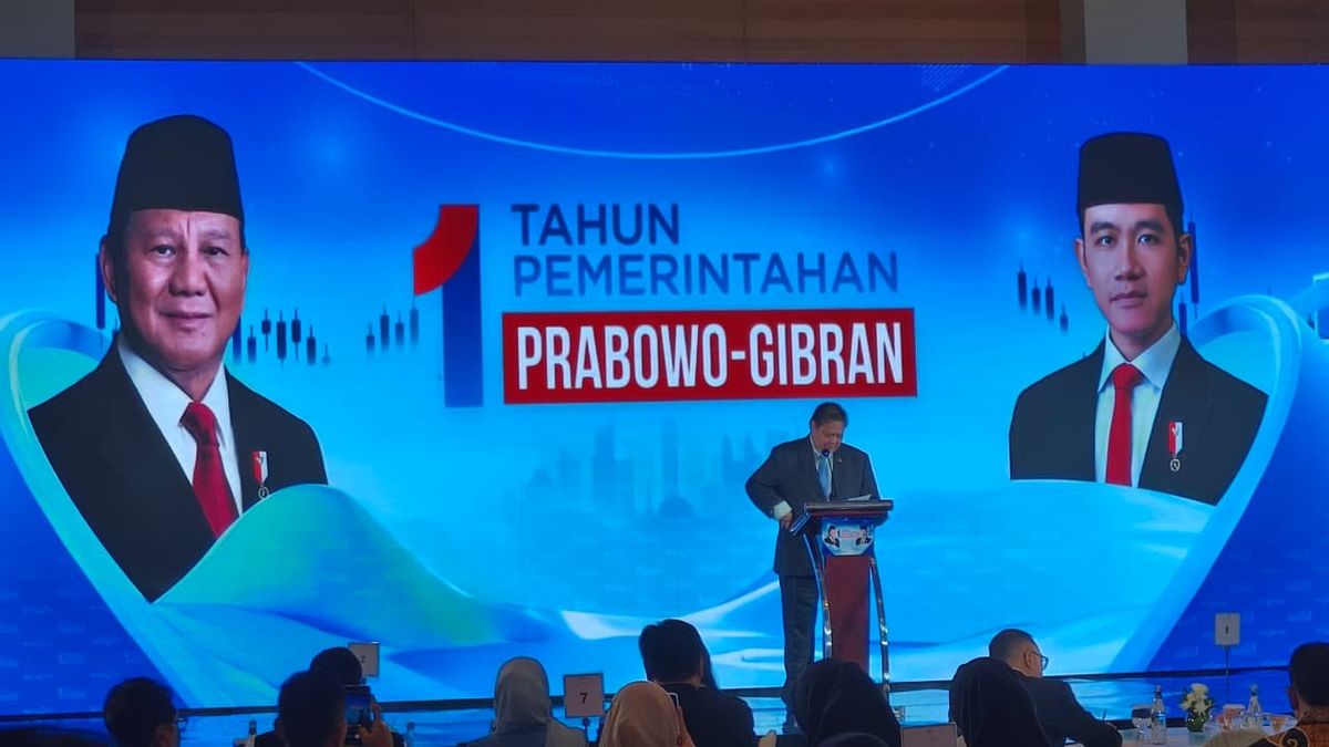 QRIS Salip Kartu Kredit, Airlangga: Operator Keuangan Mulai Gerah