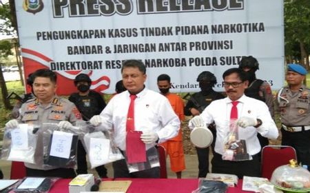 Jual Setengah Kilogram Sabu, Pemuda Asal Kendari Diancam Hukuman Mati