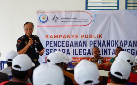 Banyak Nelayan RI Lakukan Illegal Fishing di Perairan Australia, KKP Lakukan Ini