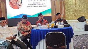 Ketum PP Muhammadiyah: Pemilu Harus Perkuat Nilai-nilai Keindonesiaan Jangan Cuma Cari Menang