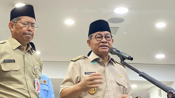 Pramono Janji Tiap Rabu Berangkat Kerja Naik Transportasi Umum, Ingin Beri Contoh ke ASN  