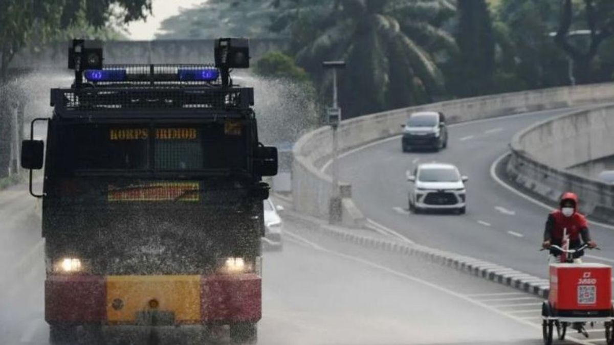 DLH DKI Jakarta Tambah Dua Mobil Kabut Air untuk Tekan Polusi Udara