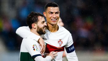 Cristiano Ronaldo Kasih Bukti Lagi Dirinya Belum Habis, Cetak Brace saat Portugal Hajar Luksemburg