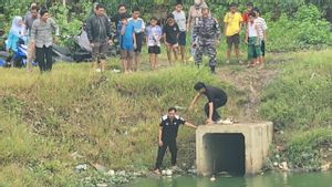 Dua Pelajar SD Ditemukan Tewas di Danau Belakang STTAL Komplek TNI AL Kodamar
