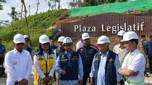 Wapres Gibran Targetkan Pembangunan Kawasan Legislatif dan Yudikatif di IKN Rampung Desember 2027