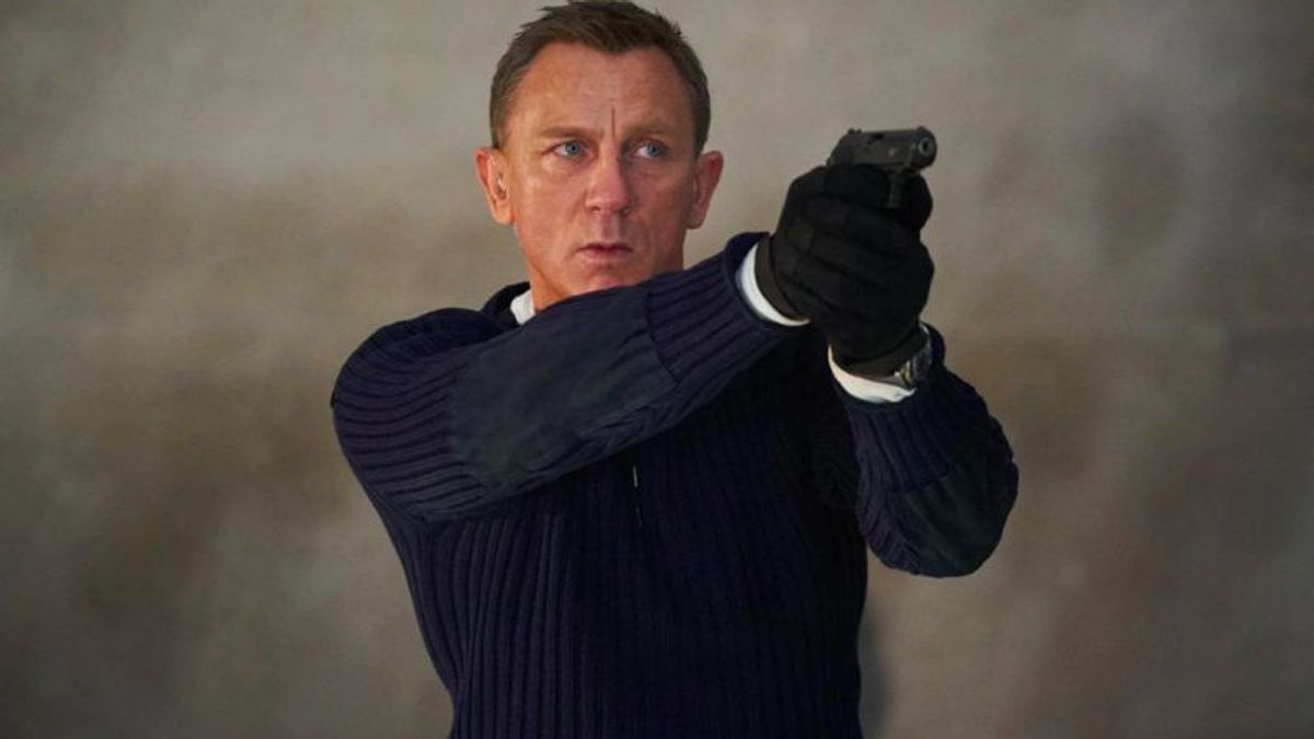 挂着手枪和手表,制片人在007代理商处找不到丹尼尔“詹姆斯邦德”克雷格的替代品