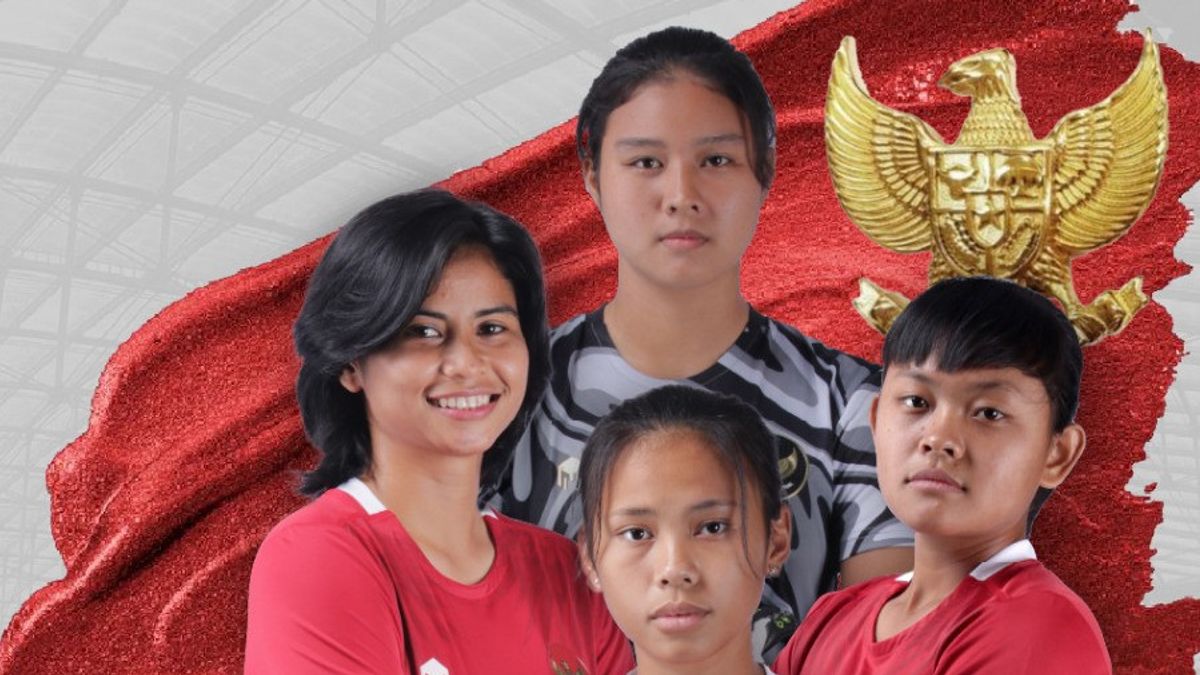Prêt à Affronter La Coupe D’Asie 2022 En Inde, Voici Une Liste De 23 Joueuses De L’équipe Nationale Féminine Indonésienne