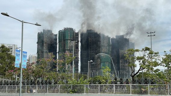 Le nombre de victimes d’incendie à Hong Kong a atteint 160, six personnes sont toujours portées disparues