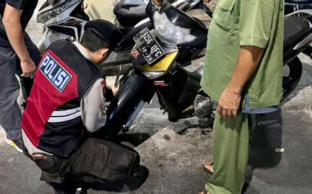 Tekan Angka Pencurian, Polsektro Tamansari Gencarkan Kampanye Gembok Motor