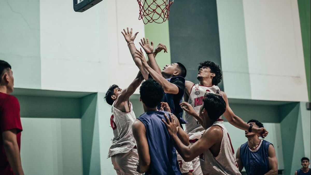 Indonesian Basketball National Team Undergoes 4 Trials Before FIBA Asia Cup 2025 Qualification